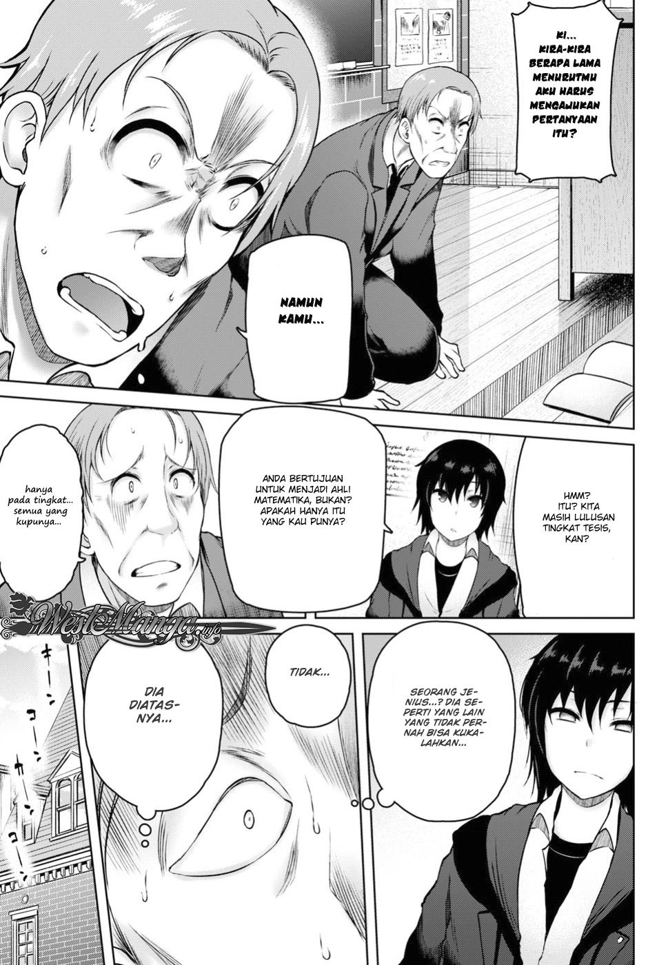 Last Round Arthurs Chapter 02 Gambar 34