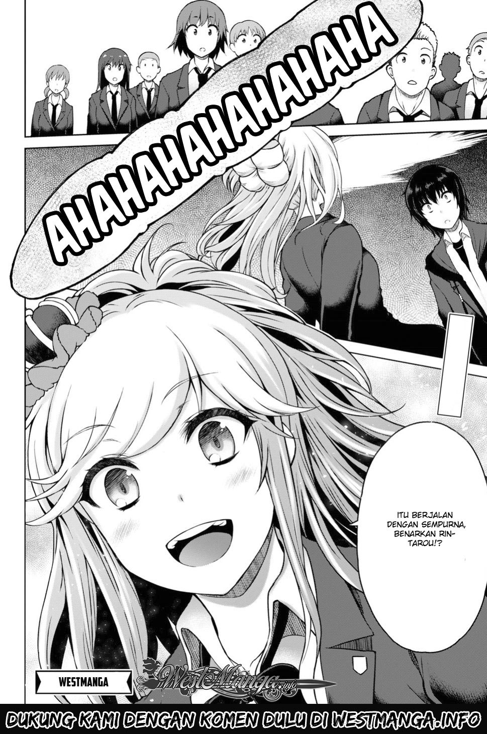 Last Round Arthurs Chapter 02 Gambar 37