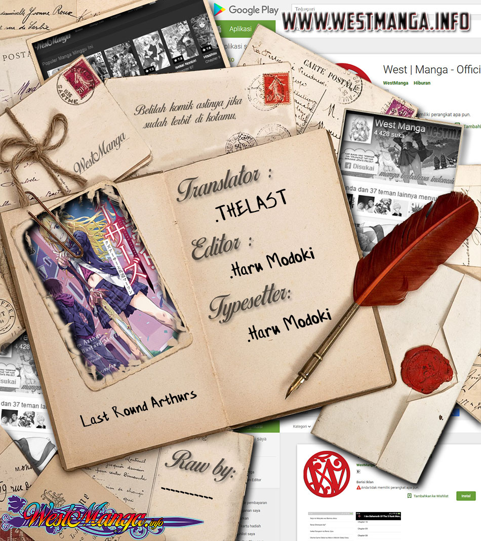 Last Round Arthurs Chapter 06 Gambar 1