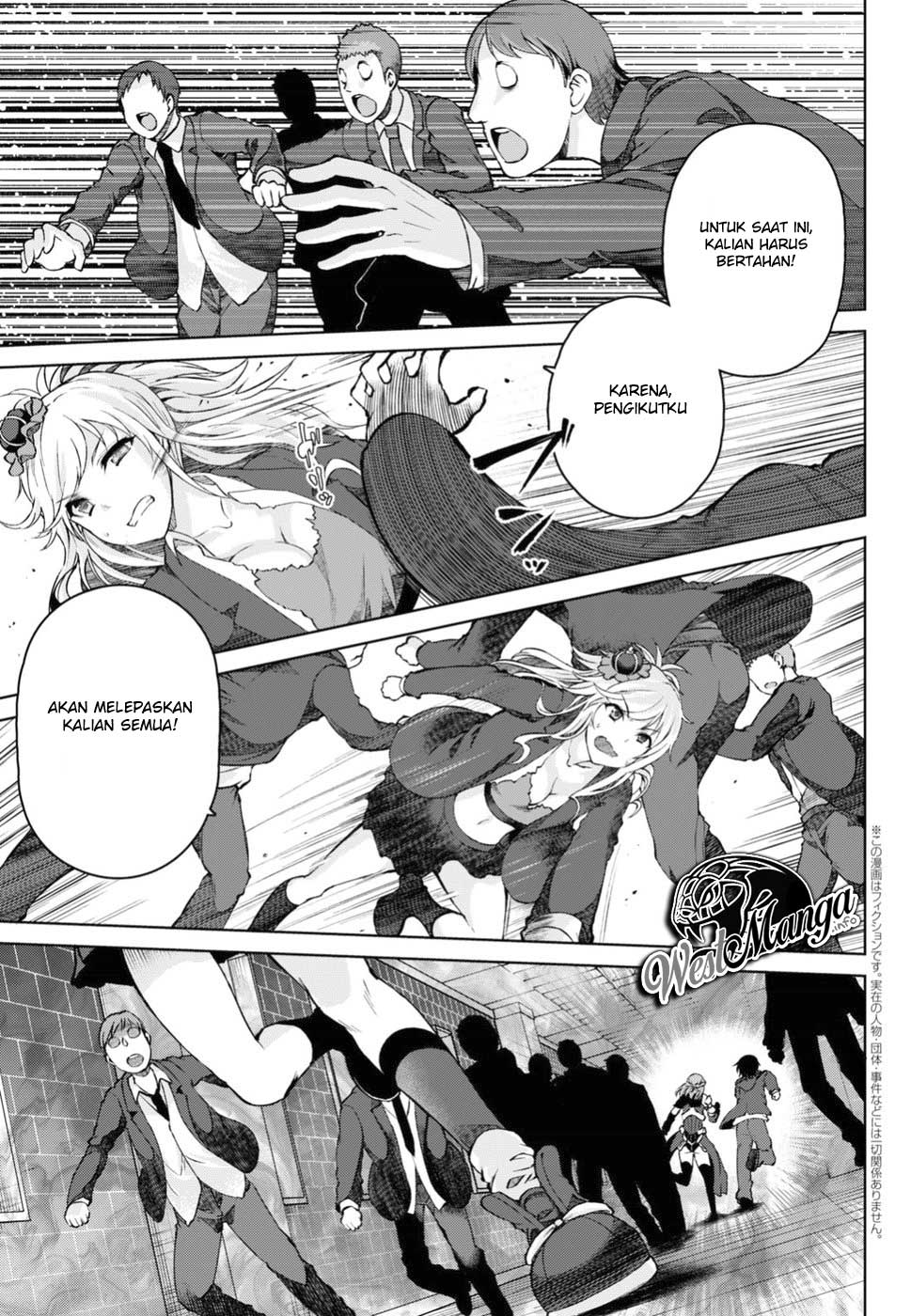 Last Round Arthurs Chapter 06 Gambar 4