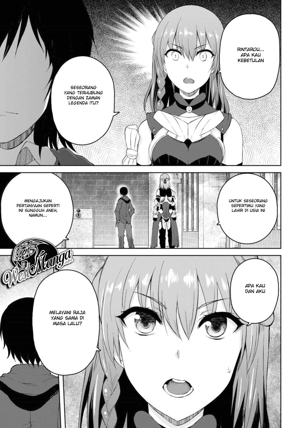 Last Round Arthurs Chapter 06 Gambar 6