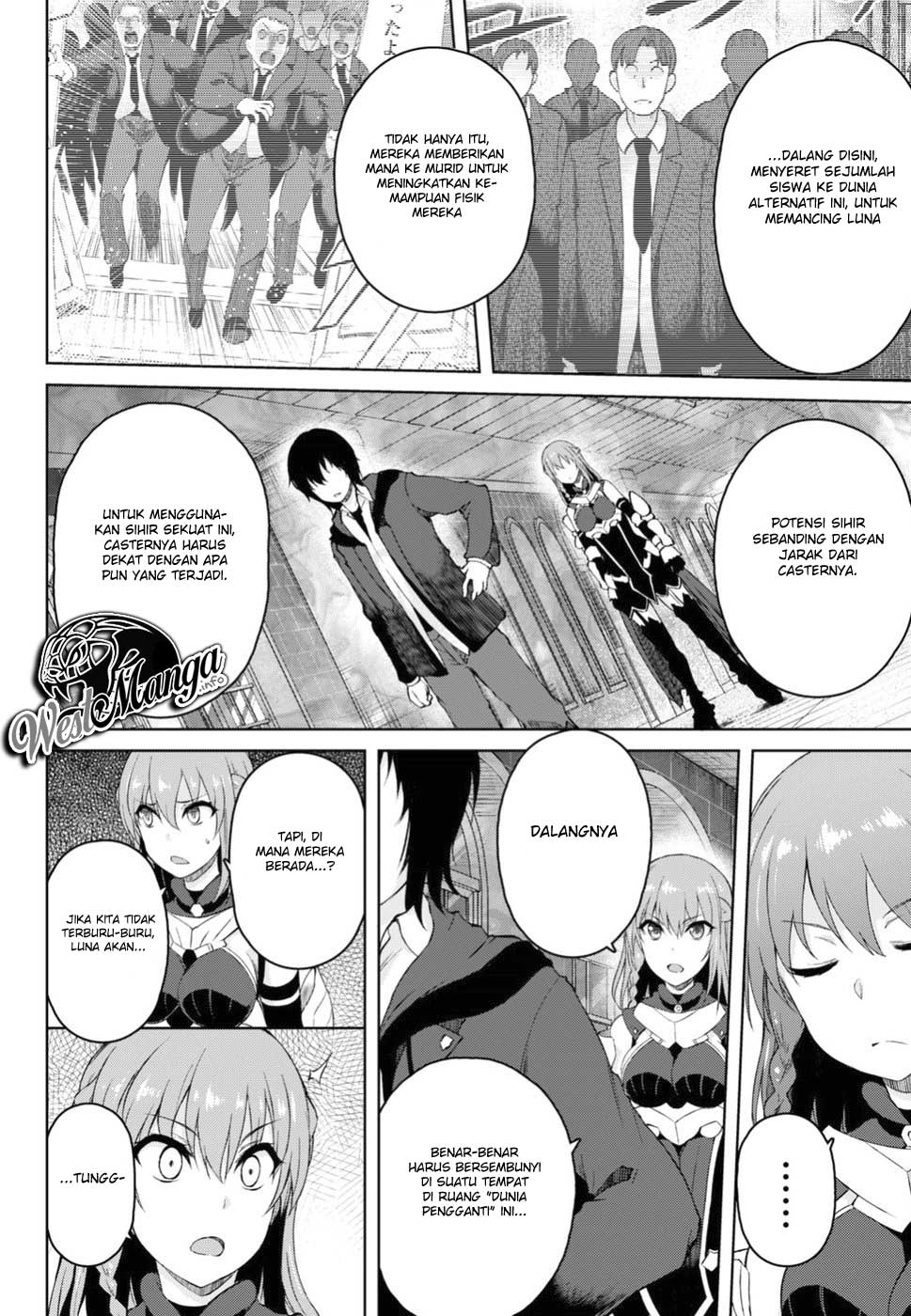 Last Round Arthurs Chapter 06 Gambar 7