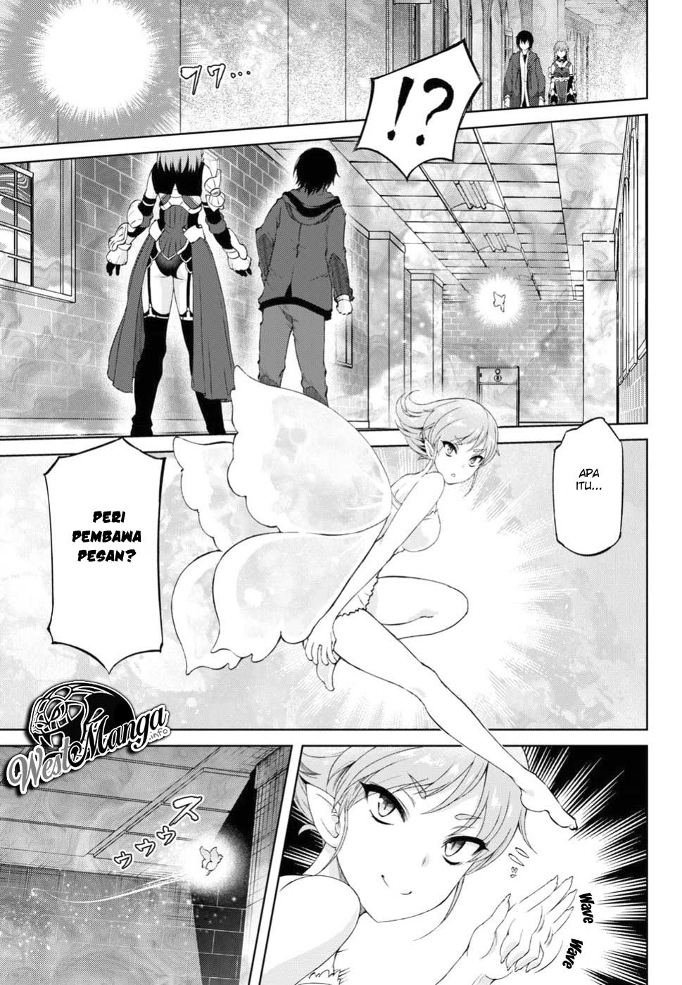 Last Round Arthurs Chapter 06 Gambar 8
