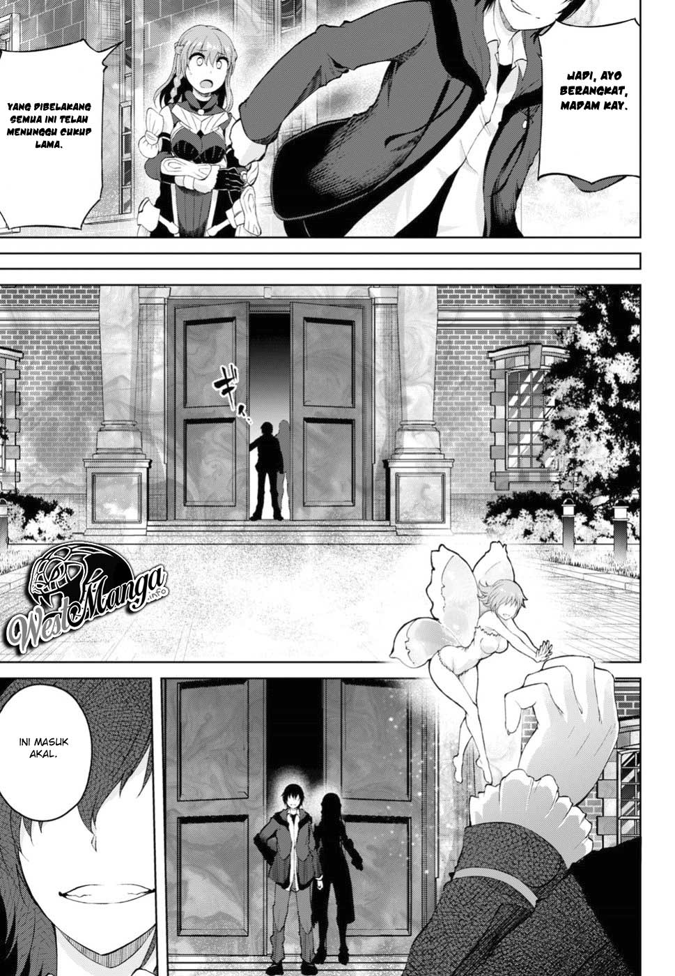 Last Round Arthurs Chapter 06 Gambar 10