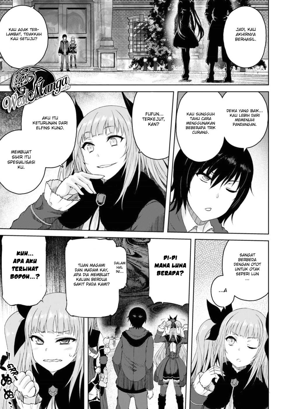 Last Round Arthurs Chapter 06 Gambar 12