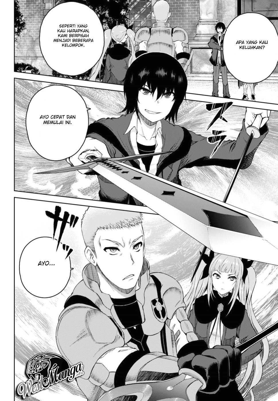 Last Round Arthurs Chapter 06 Gambar 13
