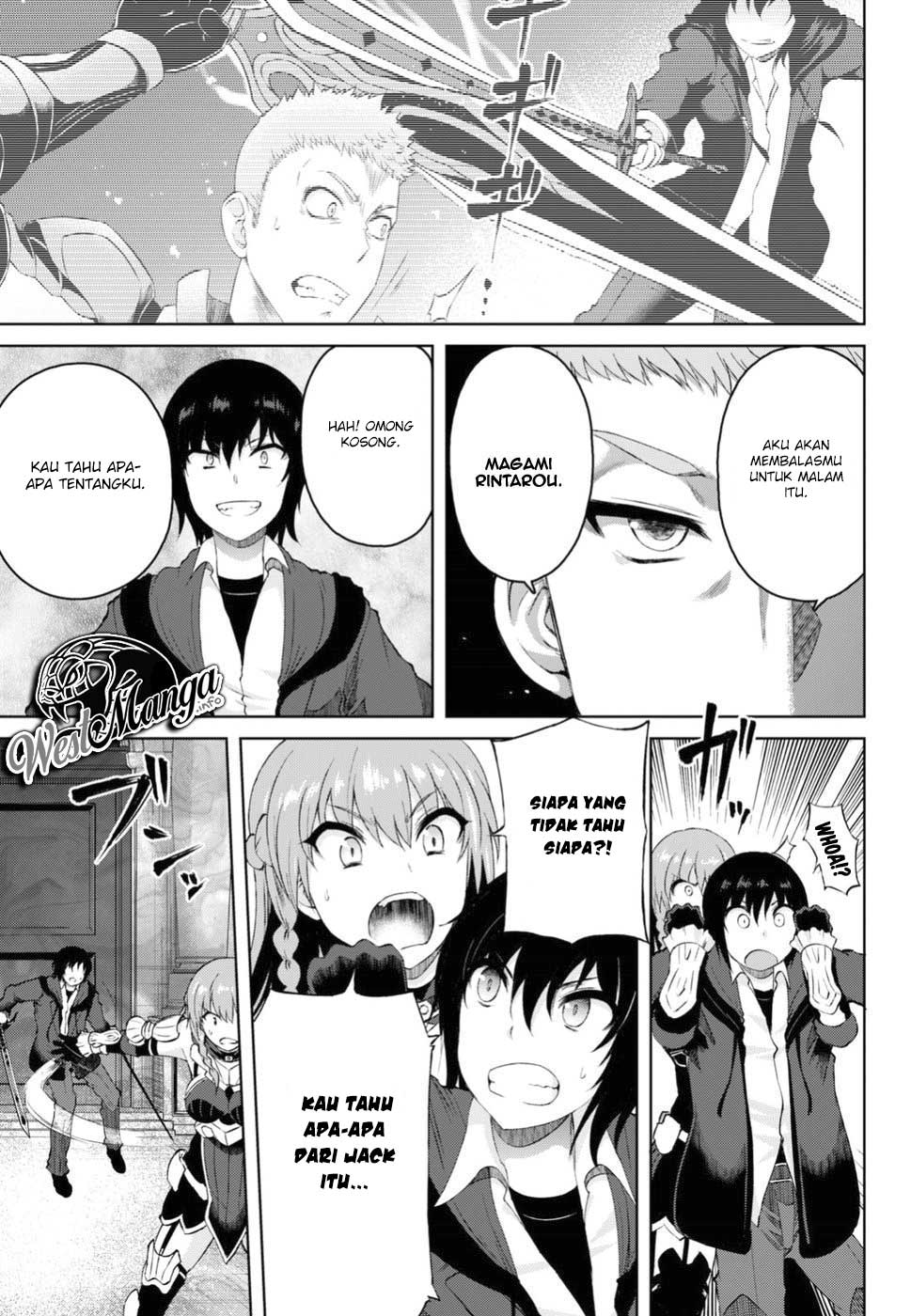 Last Round Arthurs Chapter 06 Gambar 14