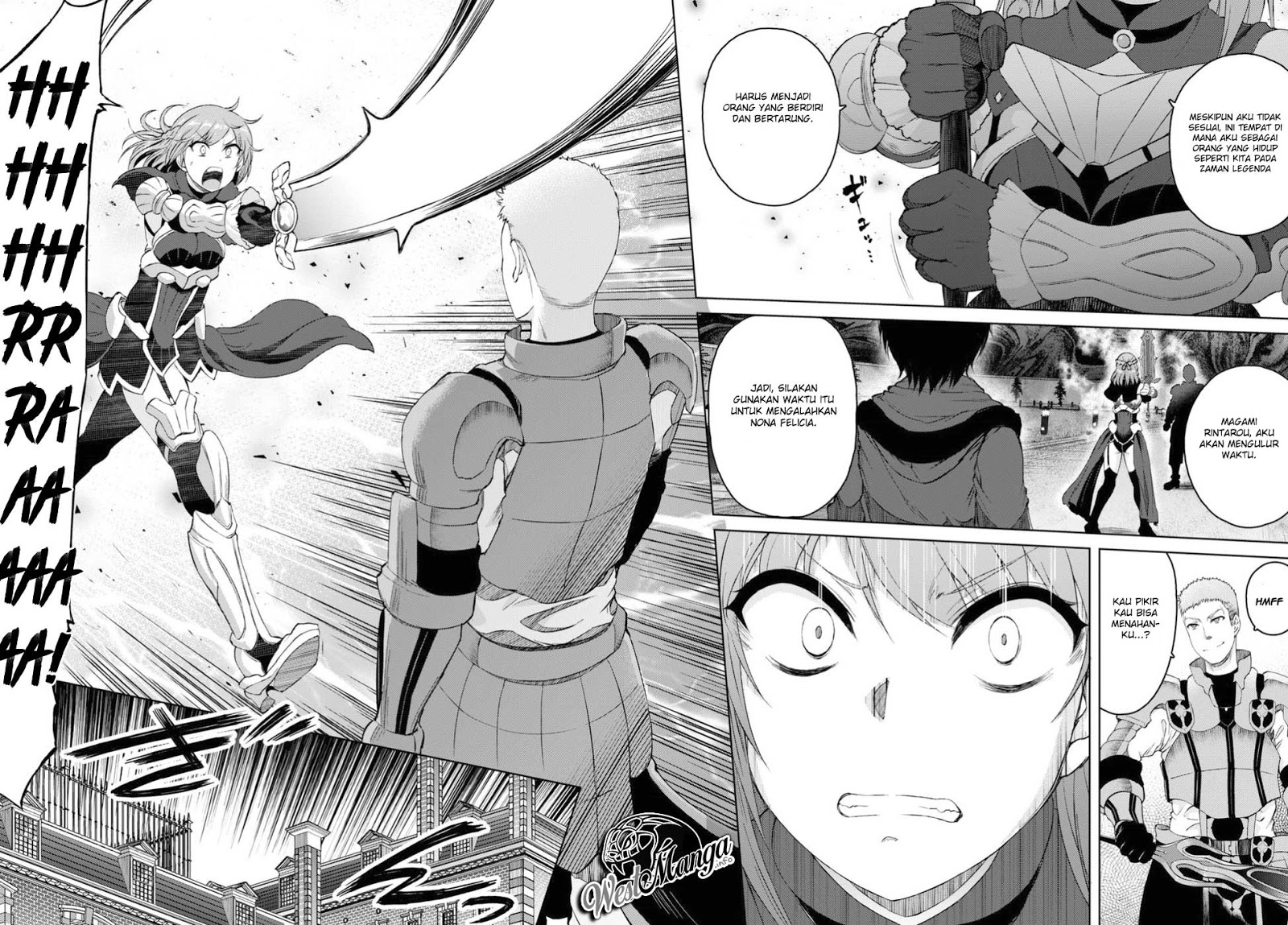 Last Round Arthurs Chapter 06 Gambar 15