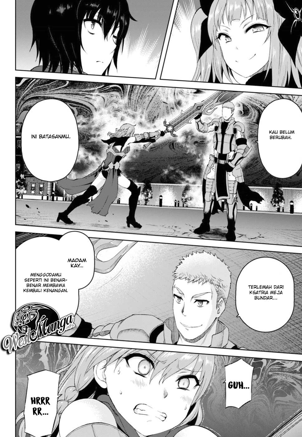 Last Round Arthurs Chapter 06 Gambar 16