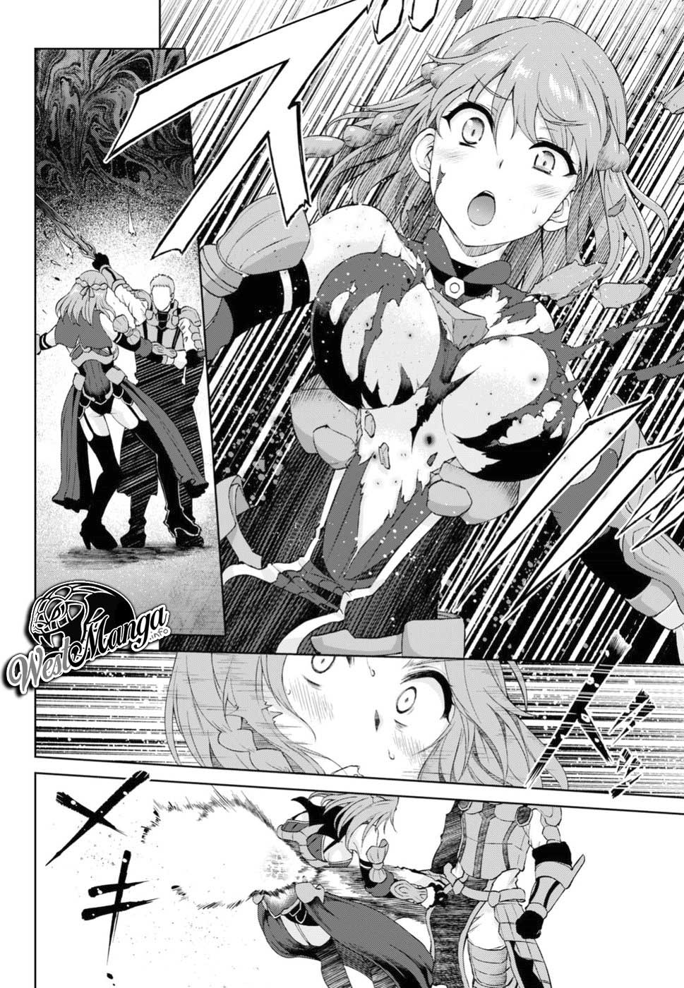 Last Round Arthurs Chapter 06 Gambar 18