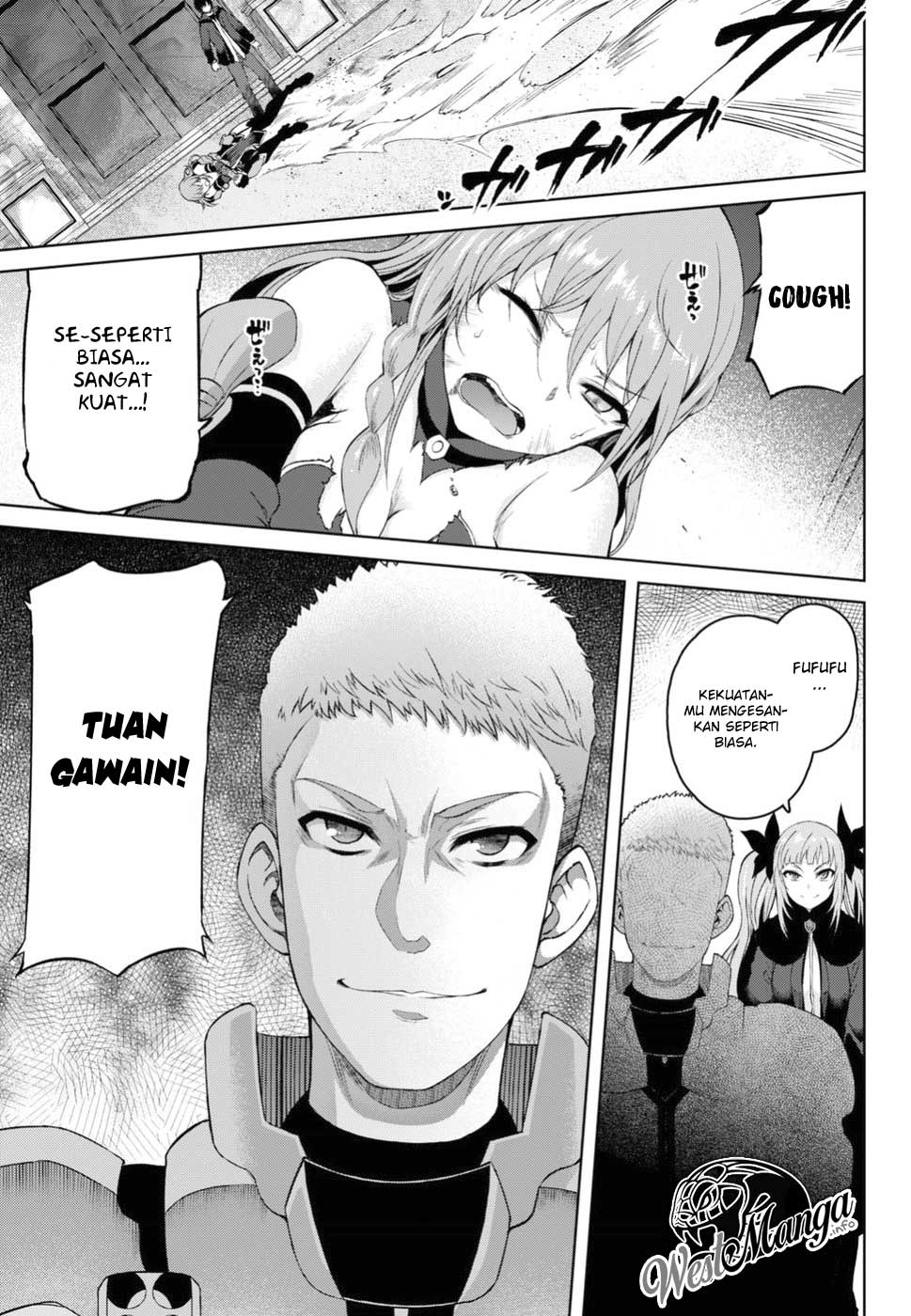 Last Round Arthurs Chapter 06 Gambar 19