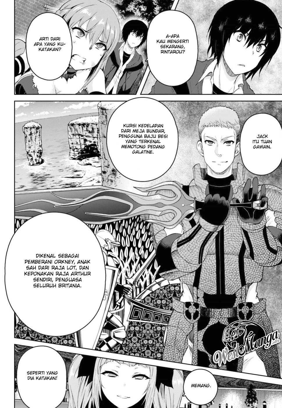 Last Round Arthurs Chapter 06 Gambar 20