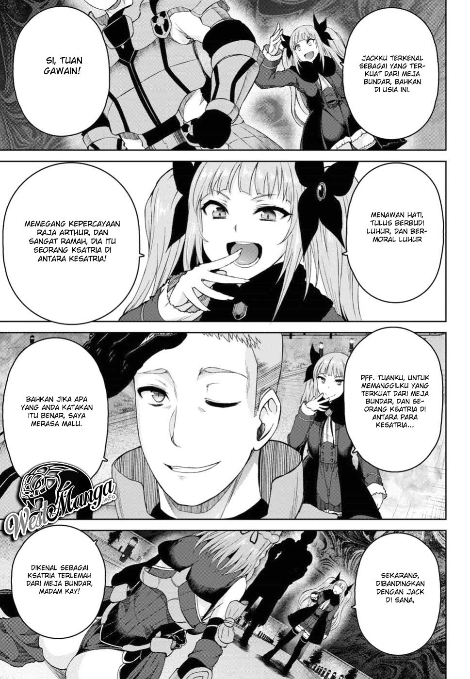 Last Round Arthurs Chapter 06 Gambar 21