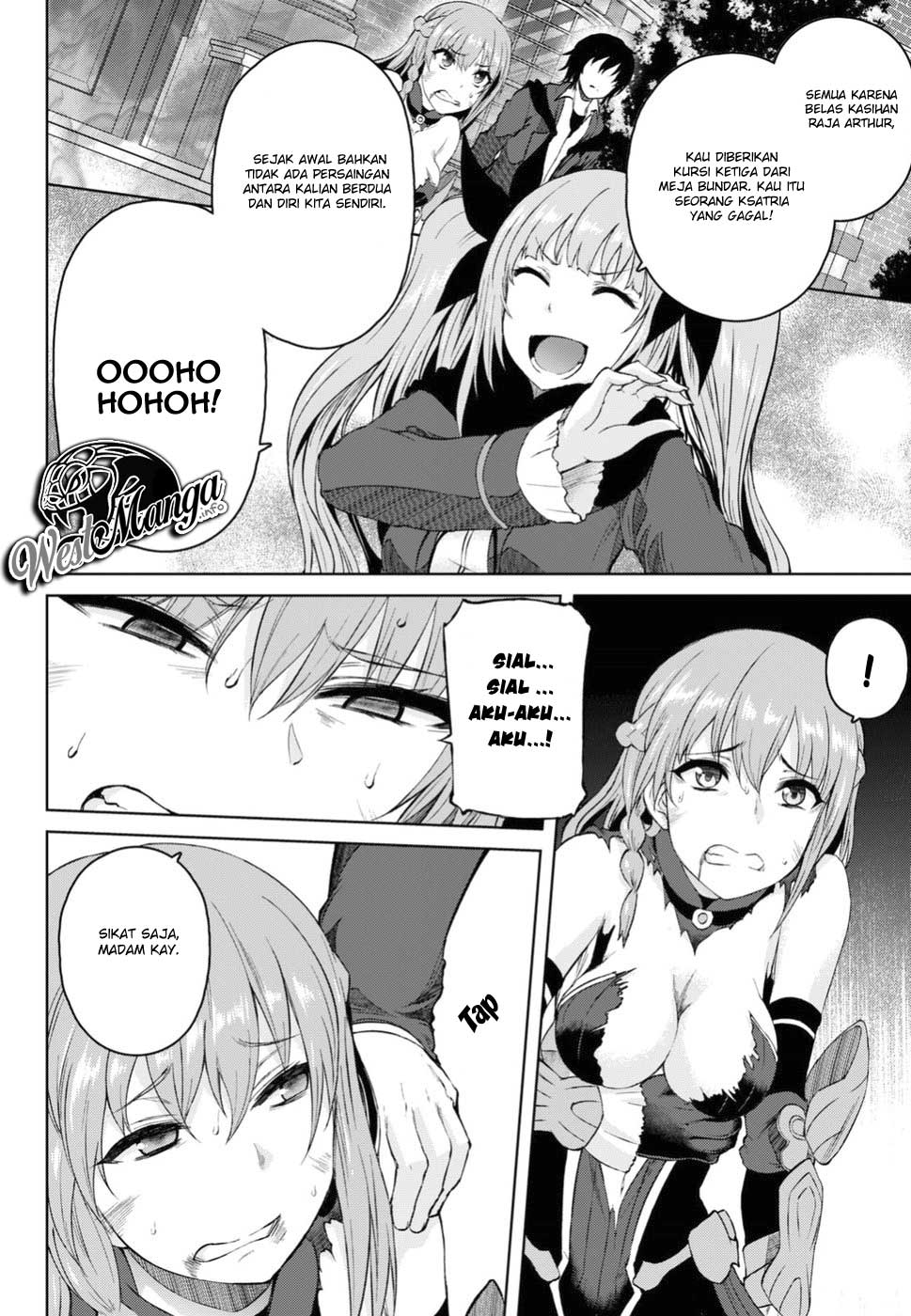 Last Round Arthurs Chapter 06 Gambar 22