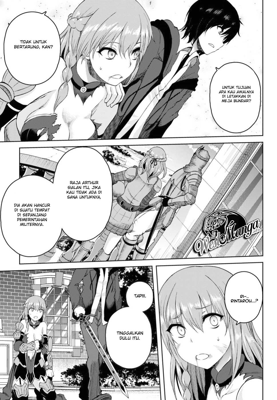Last Round Arthurs Chapter 06 Gambar 23
