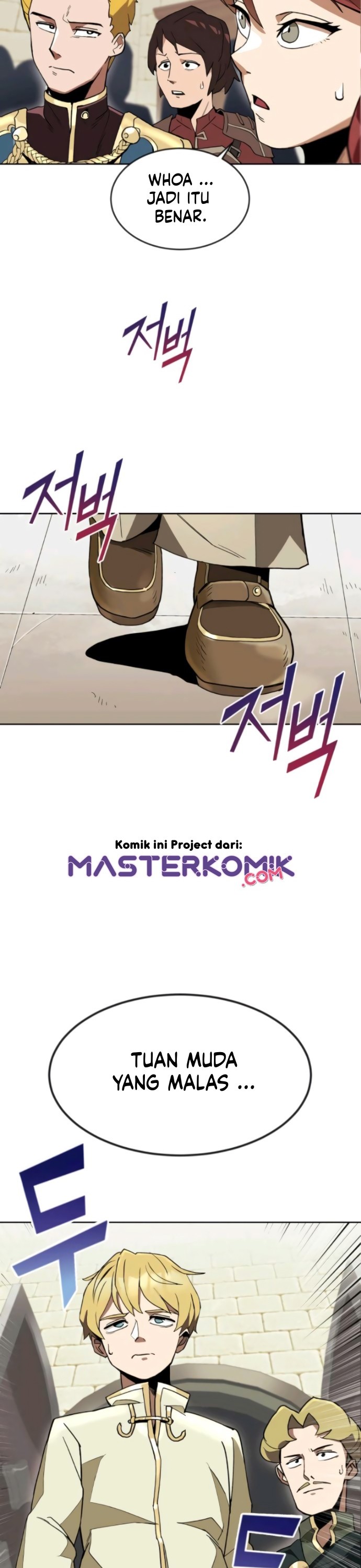 Lazy Prince Becomes a Genius (Reformation of the Deadbeat Noble) Chapter 02 Gambar 3