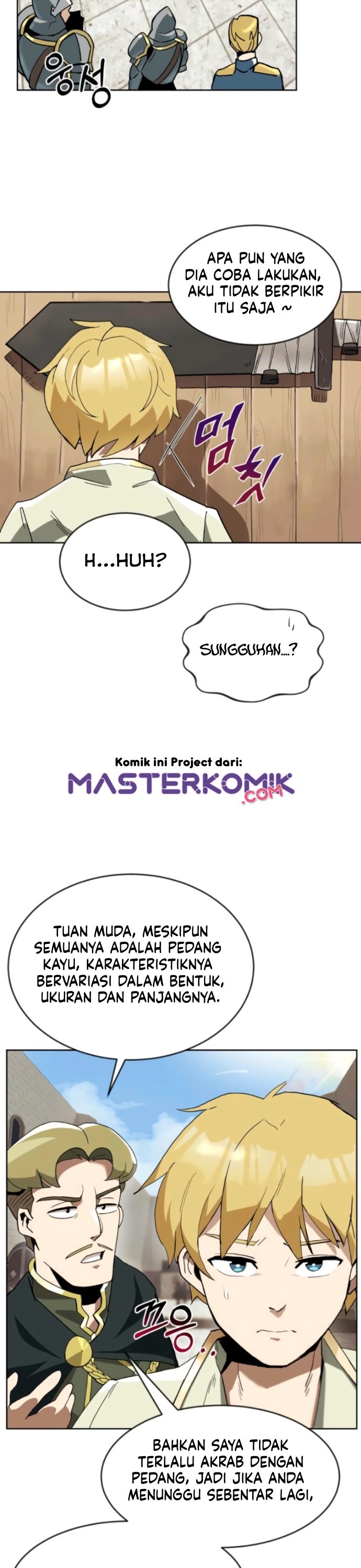 Lazy Prince Becomes a Genius (Reformation of the Deadbeat Noble) Chapter 02 Gambar 5