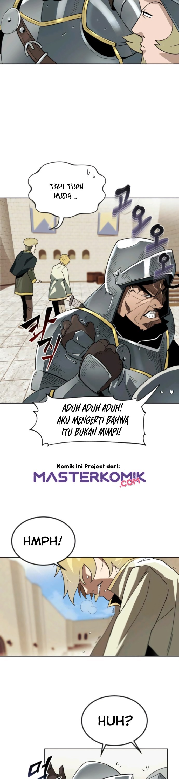 Lazy Prince Becomes a Genius (Reformation of the Deadbeat Noble) Chapter 02 Gambar 8