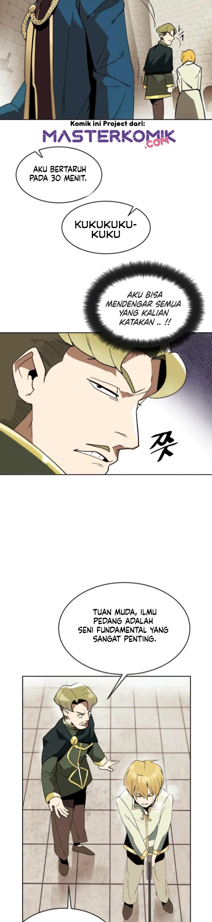 Lazy Prince Becomes a Genius (Reformation of the Deadbeat Noble) Chapter 02 Gambar 15