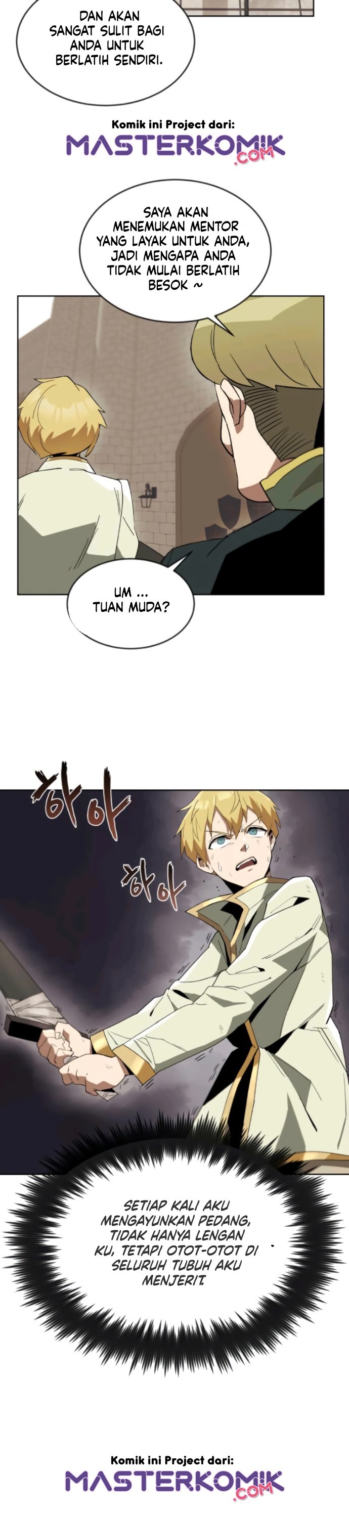 Lazy Prince Becomes a Genius (Reformation of the Deadbeat Noble) Chapter 02 Gambar 16