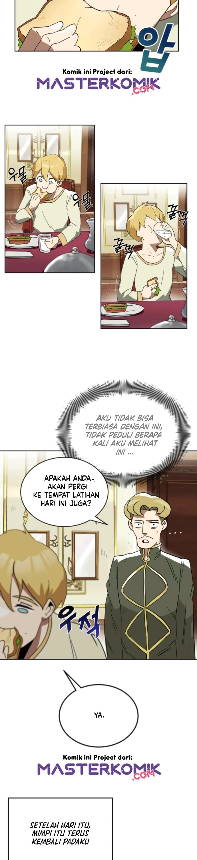 Lazy Prince Becomes a Genius (Reformation of the Deadbeat Noble) Chapter 02 Gambar 29