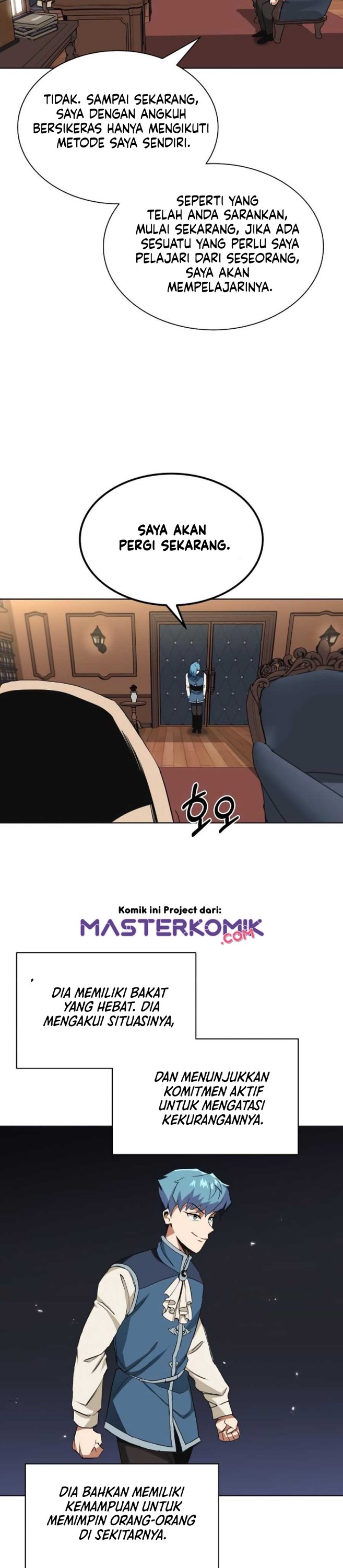 Lazy Prince Becomes a Genius (Reformation of the Deadbeat Noble) Chapter 08 Gambar 36