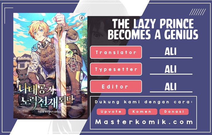 Lazy Prince Becomes a Genius (Reformation of the Deadbeat Noble) Chapter 13 Gambar 1