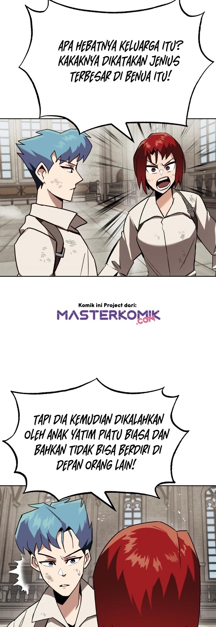 Lazy Prince Becomes a Genius (Reformation of the Deadbeat Noble) Chapter 13 Gambar 50