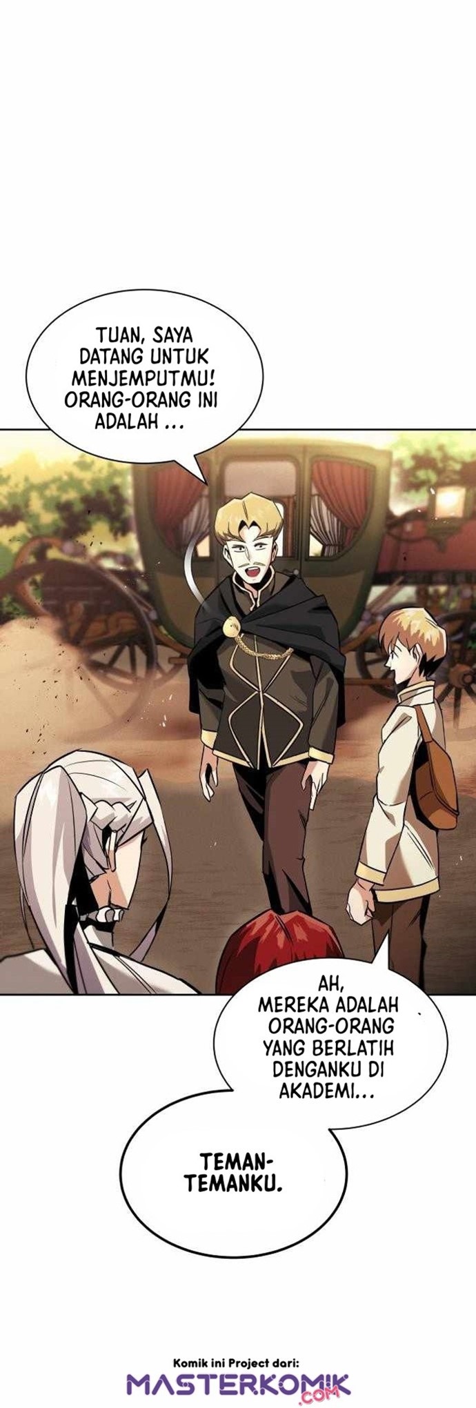Lazy Prince Becomes a Genius (Reformation of the Deadbeat Noble) Chapter 18 Gambar 53