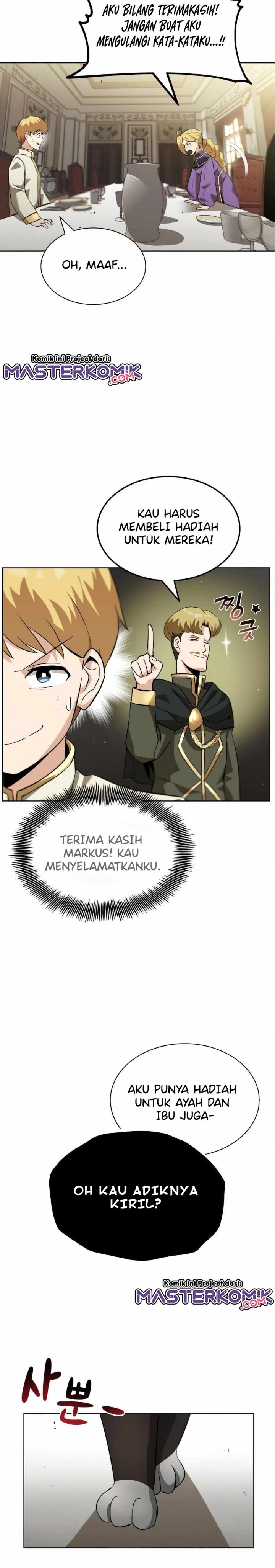 Lazy Prince Becomes a Genius (Reformation of the Deadbeat Noble) Chapter 20 Gambar 21