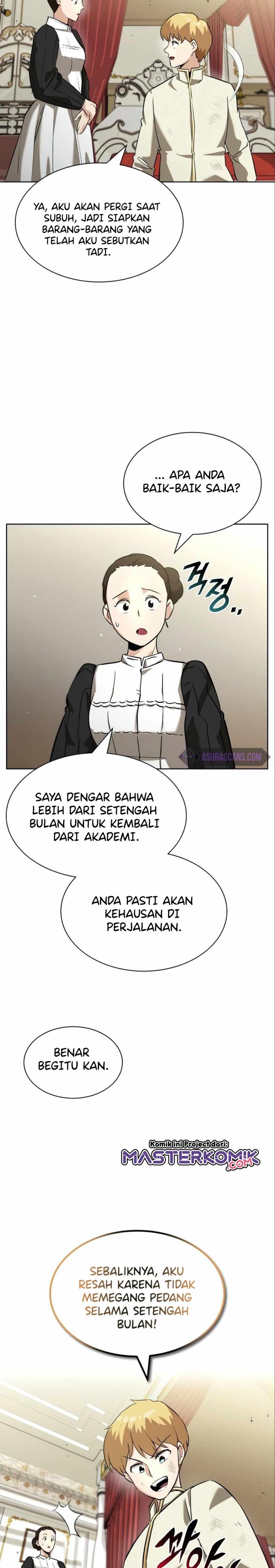 Lazy Prince Becomes a Genius (Reformation of the Deadbeat Noble) Chapter 20 Gambar 31