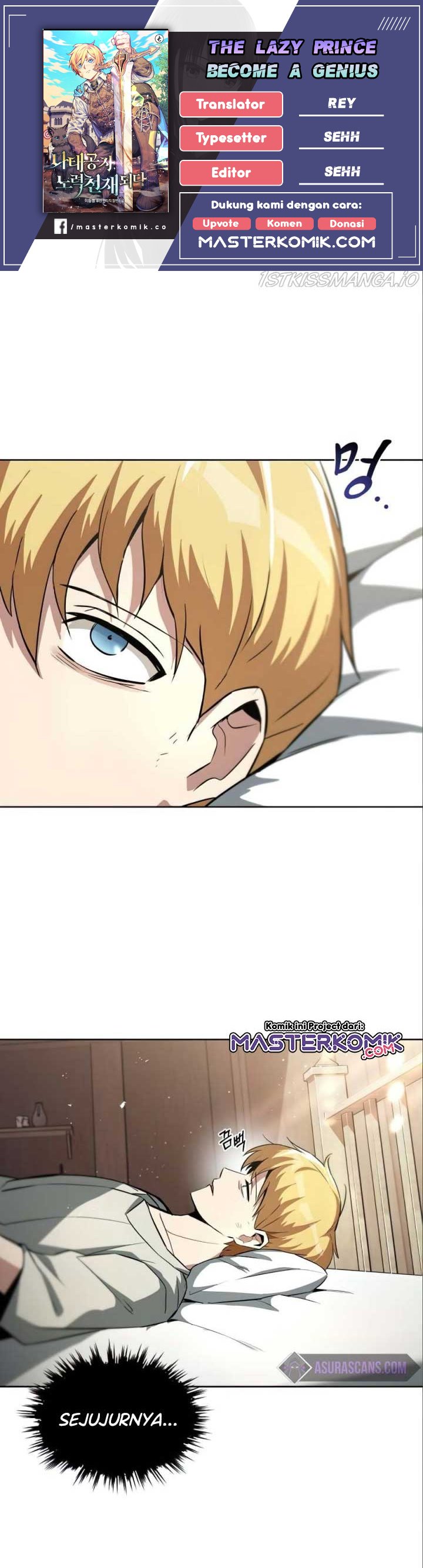 Lazy Prince Becomes a Genius (Reformation of the Deadbeat Noble) Chapter 28 Gambar 1