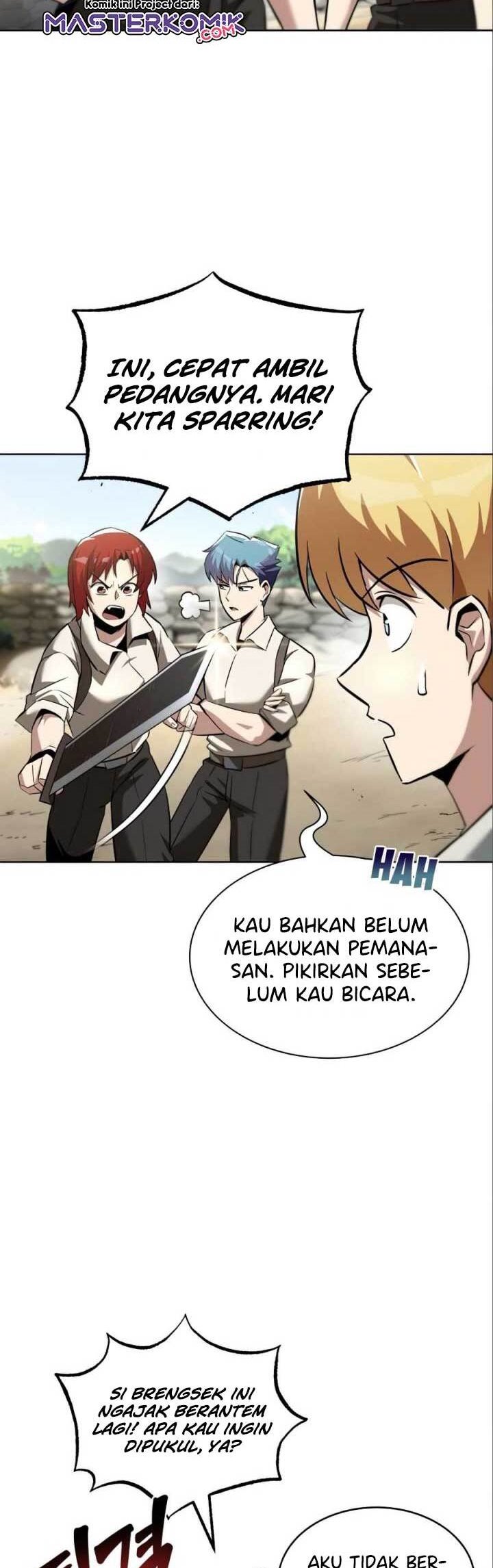 Lazy Prince Becomes a Genius (Reformation of the Deadbeat Noble) Chapter 28 Gambar 35
