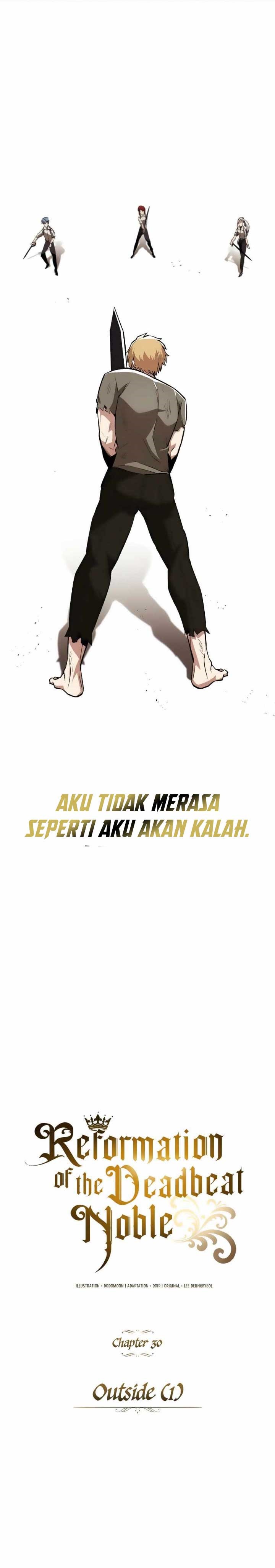 Lazy Prince Becomes a Genius (Reformation of the Deadbeat Noble) Chapter 30 Gambar 4