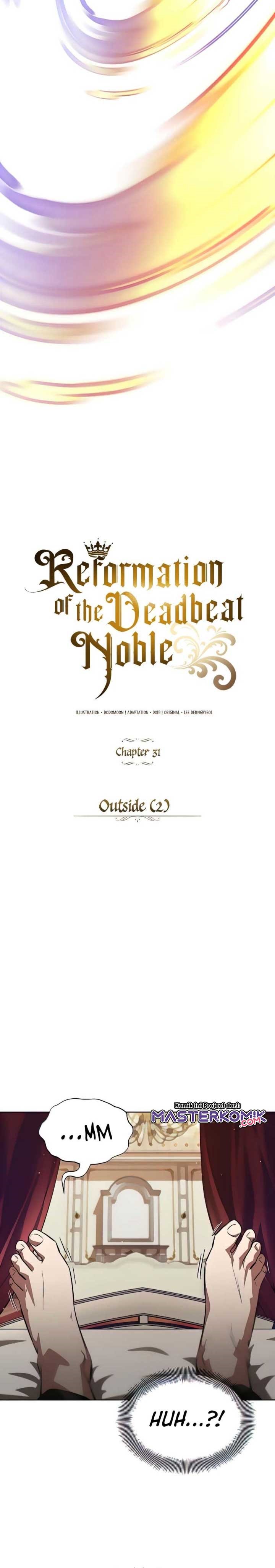 Lazy Prince Becomes a Genius (Reformation of the Deadbeat Noble) Chapter 31 Gambar 16