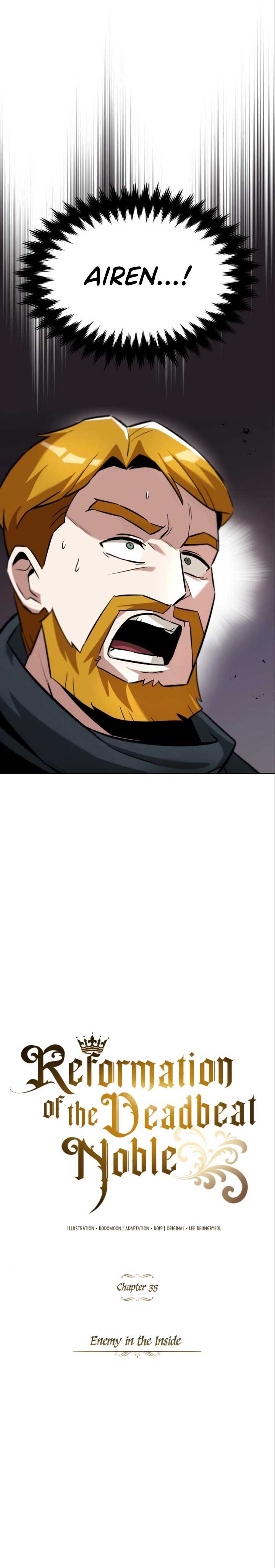 Lazy Prince Becomes a Genius (Reformation of the Deadbeat Noble) Chapter 35 Gambar 4