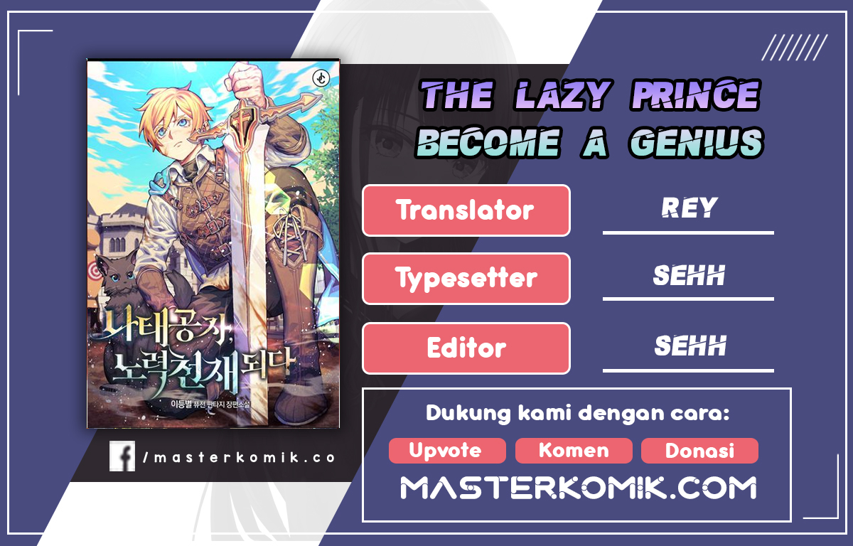 Lazy Prince Becomes a Genius (Reformation of the Deadbeat Noble) Chapter 36 Gambar 1