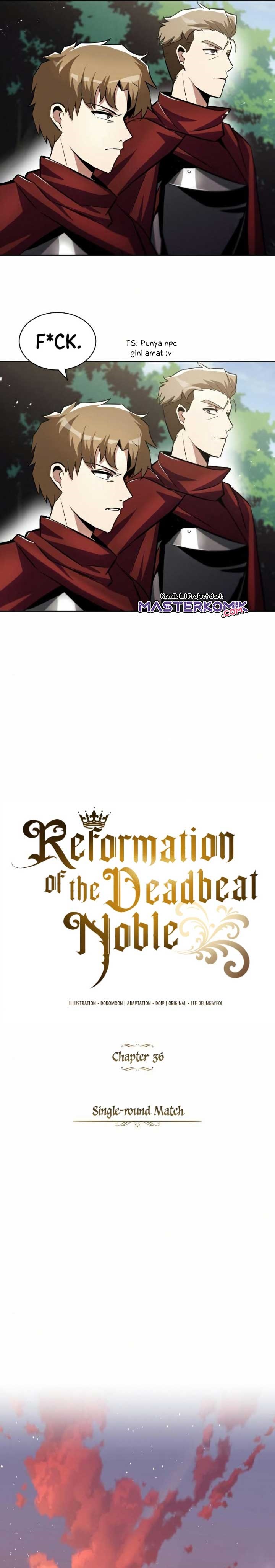 Lazy Prince Becomes a Genius (Reformation of the Deadbeat Noble) Chapter 36 Gambar 9