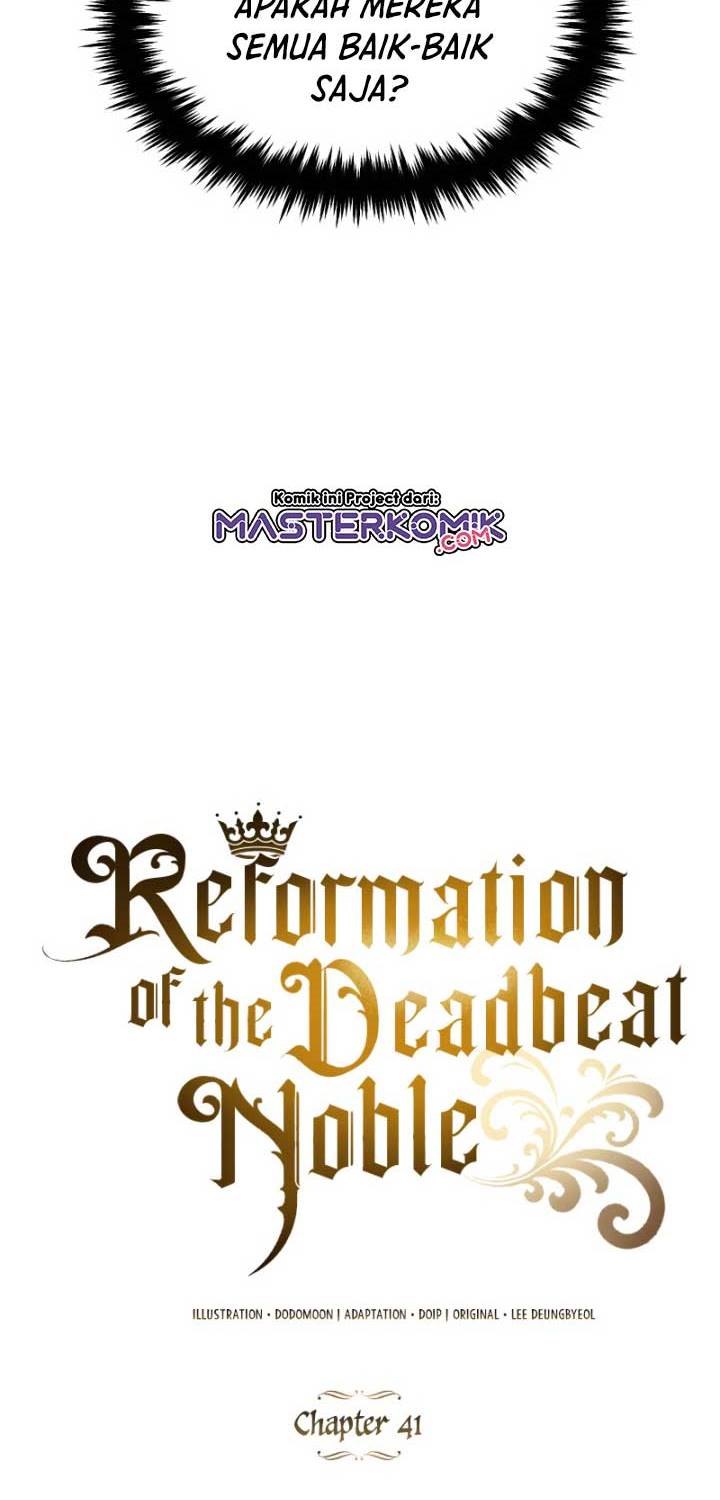 Lazy Prince Becomes a Genius (Reformation of the Deadbeat Noble) Chapter 41 END S1 Gambar 12
