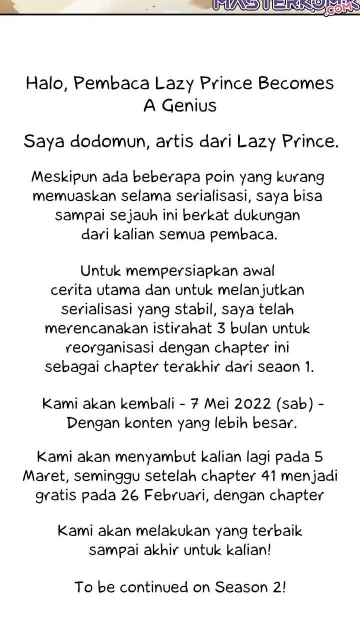 Lazy Prince Becomes a Genius (Reformation of the Deadbeat Noble) Chapter 41 END S1 Gambar 85