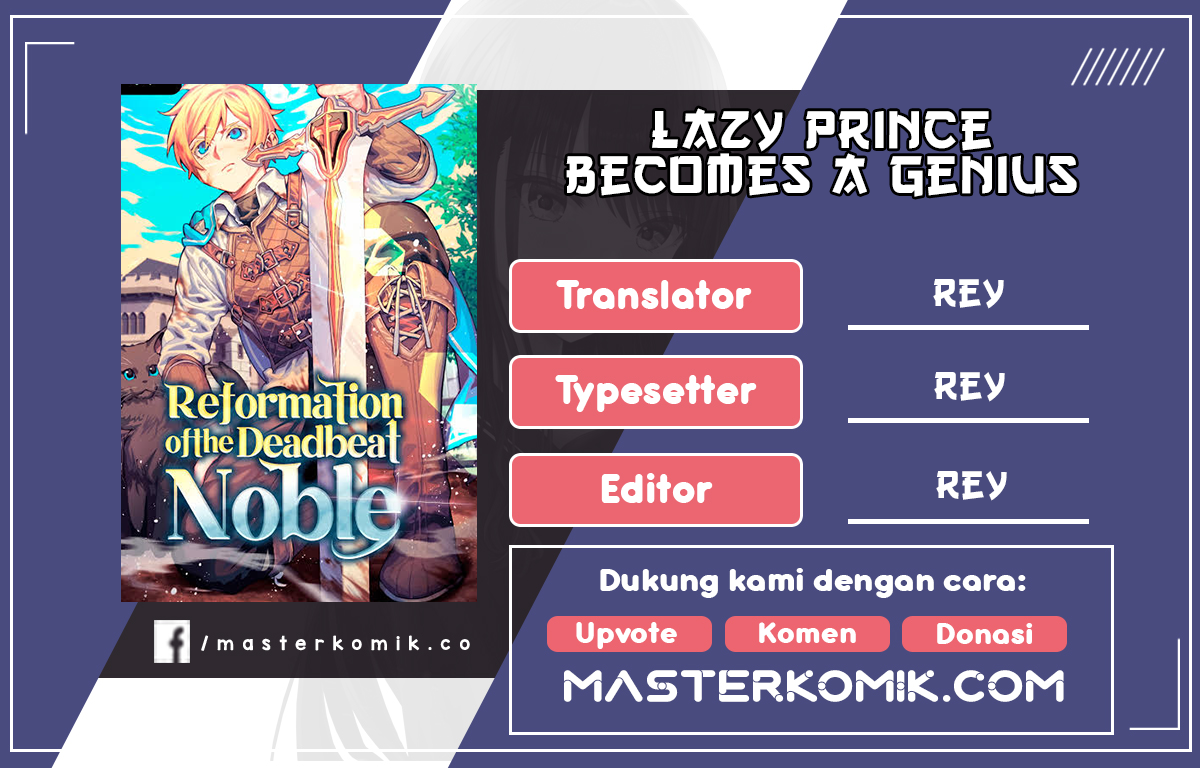 Lazy Prince Becomes a Genius (Reformation of the Deadbeat Noble) Chapter 52 Gambar 1