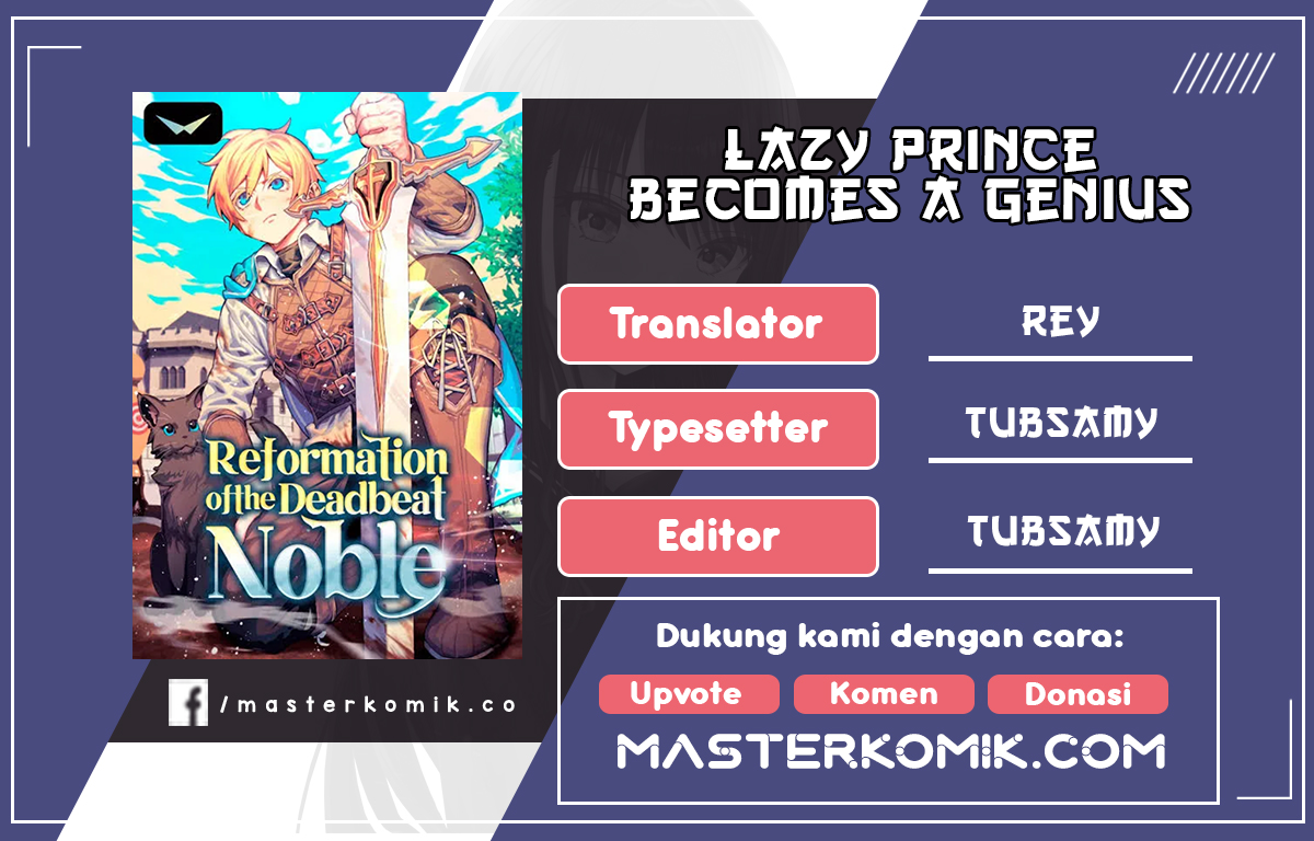 Lazy Prince Becomes a Genius (Reformation of the Deadbeat Noble) Chapter 70 Gambar 1