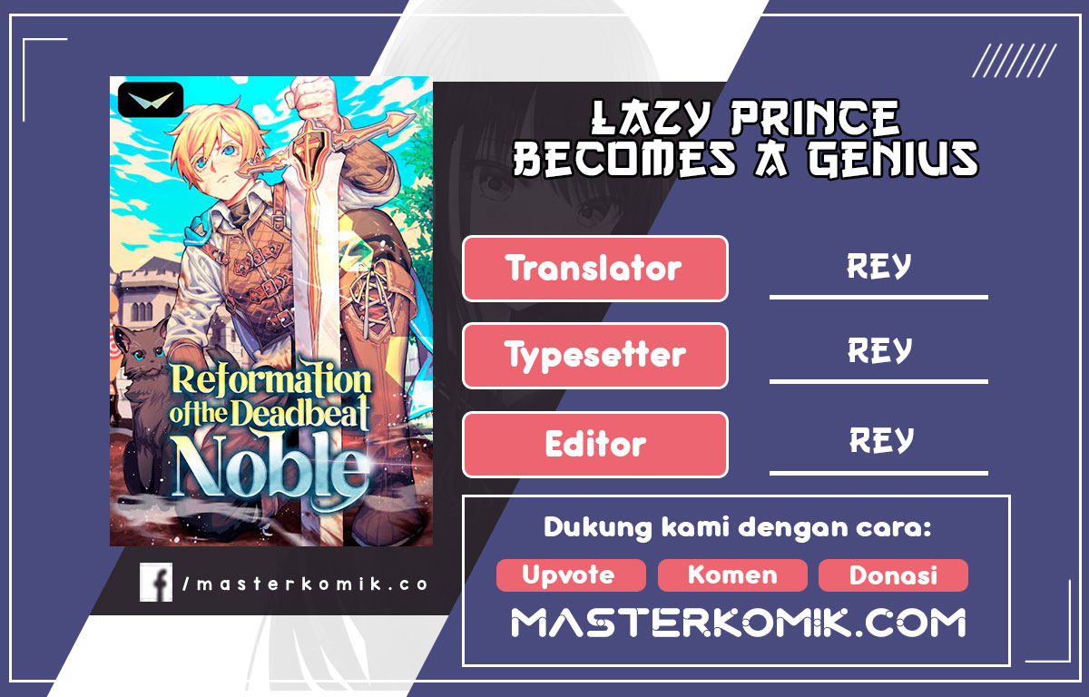Lazy Prince Becomes a Genius (Reformation of the Deadbeat Noble) Chapter 73 Gambar 1