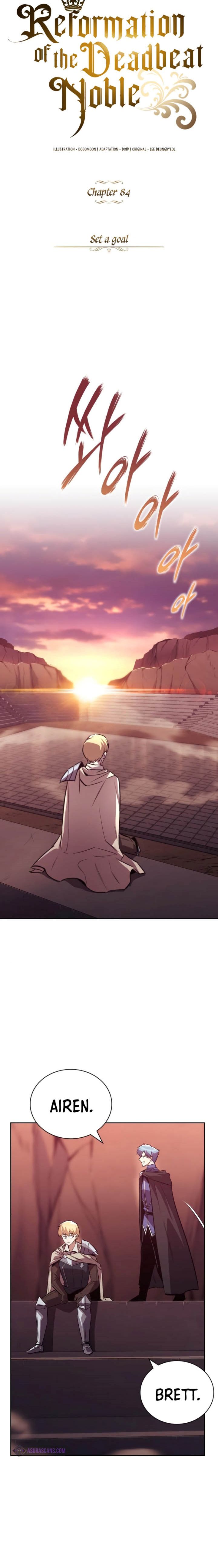 Lazy Prince Becomes a Genius (Reformation of the Deadbeat Noble) Chapter 84 Gambar 22