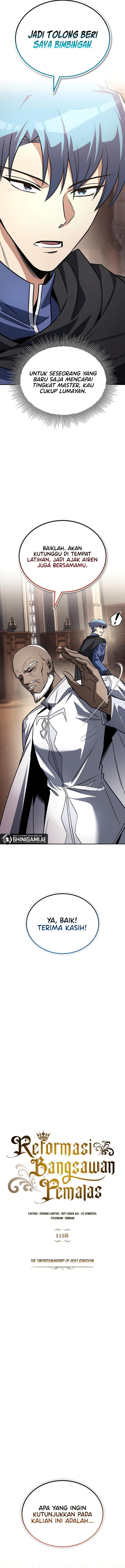 Lazy Prince Becomes a Genius (Reformation of the Deadbeat Noble) Chapter 115 Gambar 4