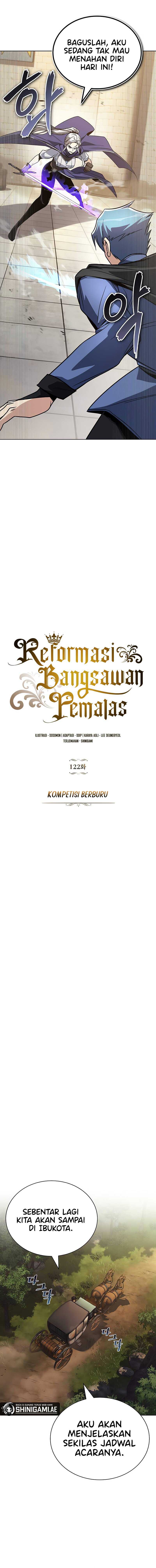 Lazy Prince Becomes a Genius (Reformation of the Deadbeat Noble) Chapter 122 Gambar 7