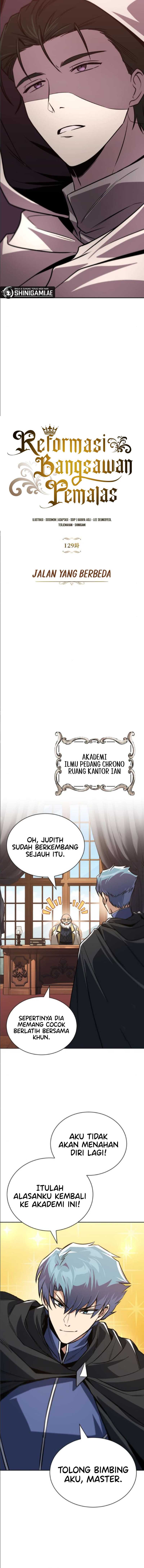 Lazy Prince Becomes a Genius (Reformation of the Deadbeat Noble) Chapter 129 Gambar 13