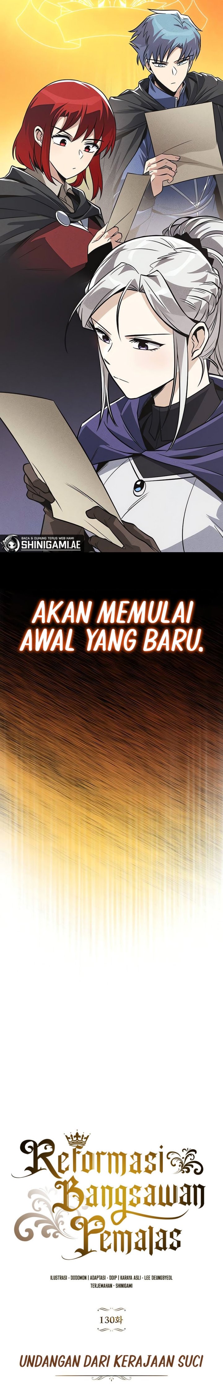 Lazy Prince Becomes a Genius (Reformation of the Deadbeat Noble) Chapter 130 Gambar 11