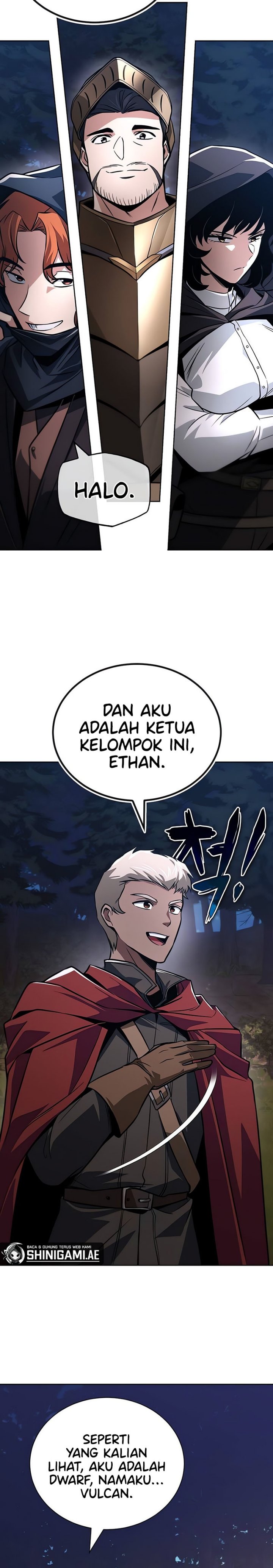 Lazy Prince Becomes a Genius (Reformation of the Deadbeat Noble) Chapter 130 Gambar 33