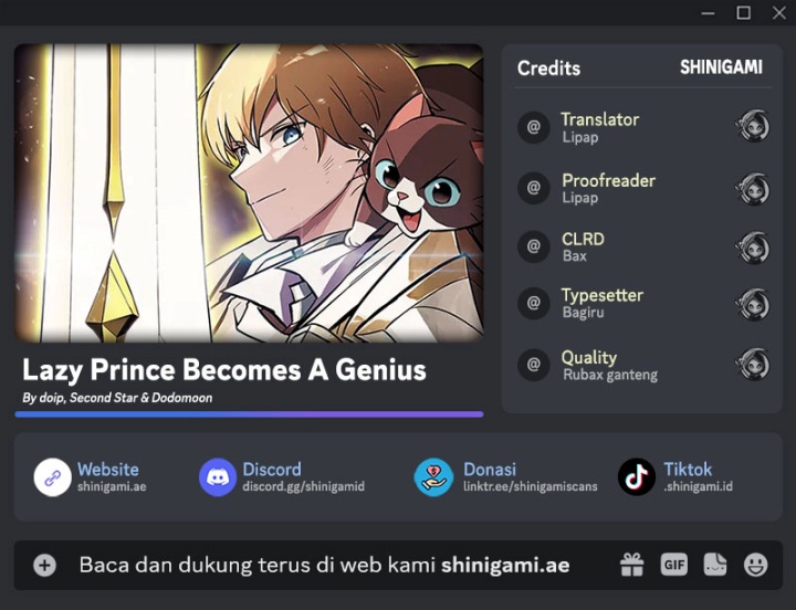 Lazy Prince Becomes a Genius (Reformation of the Deadbeat Noble) Chapter 136 Gambar 1